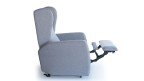 Fauteuil gériatrique grand confort avec caoutchouc ignifugé