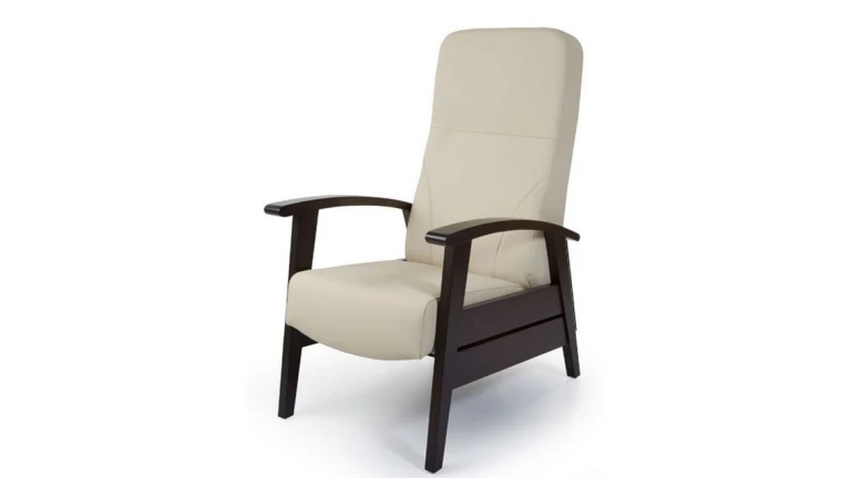 Fauteuil fixe grand confort avec caoutchouc ignifugé