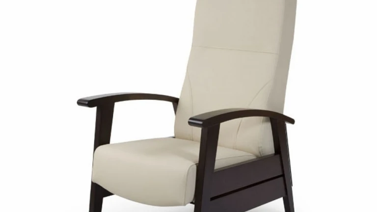 Fauteuil fixe grand confort avec caoutchouc ignifugé