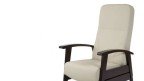 Fauteuil fixe grand confort avec caoutchouc ignifugé