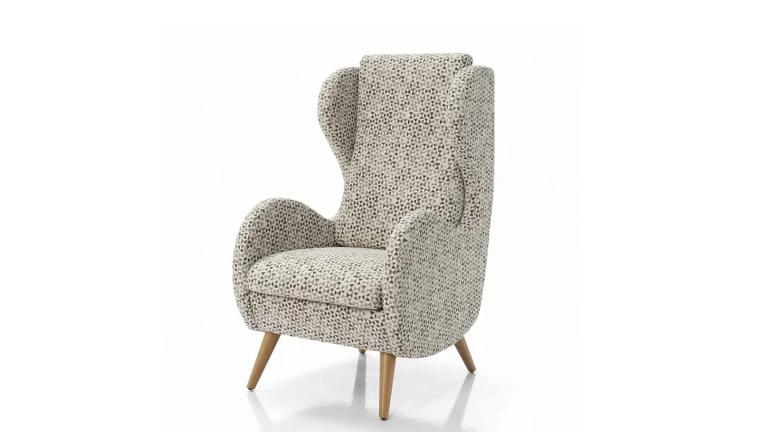 Fauteuil avec un nouveau concept de design minimaliste