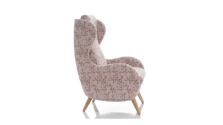 Fauteuil avec un nouveau concept de design minimaliste