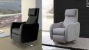 Un fauteuil relax d'un grand confort et d'une grande commodité. Elégance et style pour le salon