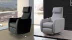 Fauteuil relax pivotant ROQUEFORT