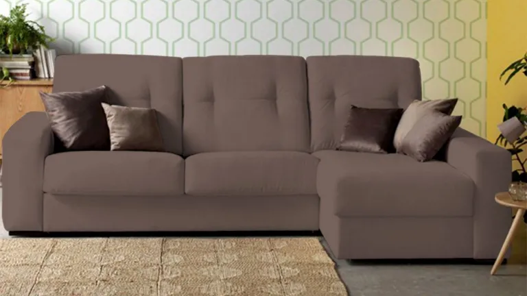 Avec ouverture rotative qui permet de sortir un lit sans avoir à retirer les coussins d'assise ou de dossier