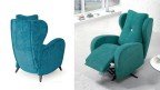 Un fauteuil relax qui ne vous laissera pas indifférent.