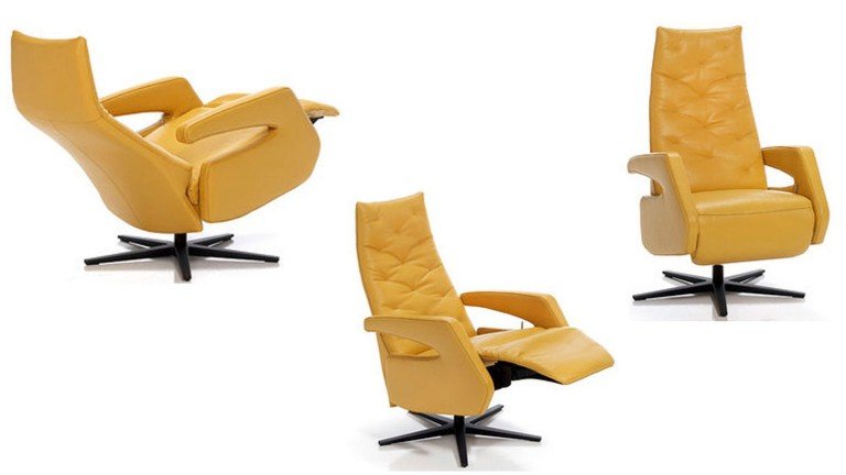 Un fauteuil relax de grand luxe et de grand confort