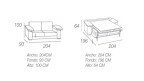 Conçu pour les petits espaces grâce à sa grande polyvalence