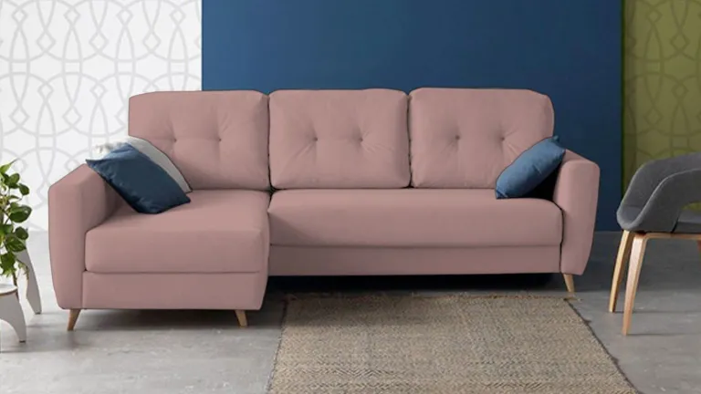 Canapé convertible avec méridienne d'angle | Boconfort