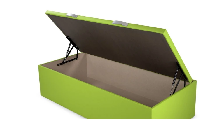 Lit coffre tapissier idéal pour les chambres d'enfants