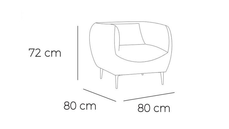 Un fauteuil d'une grande beauté et d'une grande polyvalence.