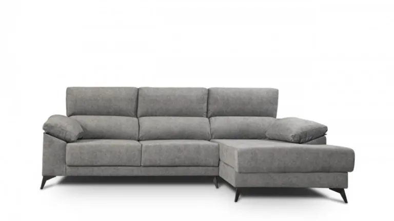 Canapé d'angle coulissant design scandinave