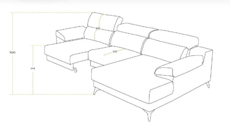 Canapé d'angle design assises extra-coulissantes