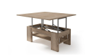 table basse relevable hyper extensible