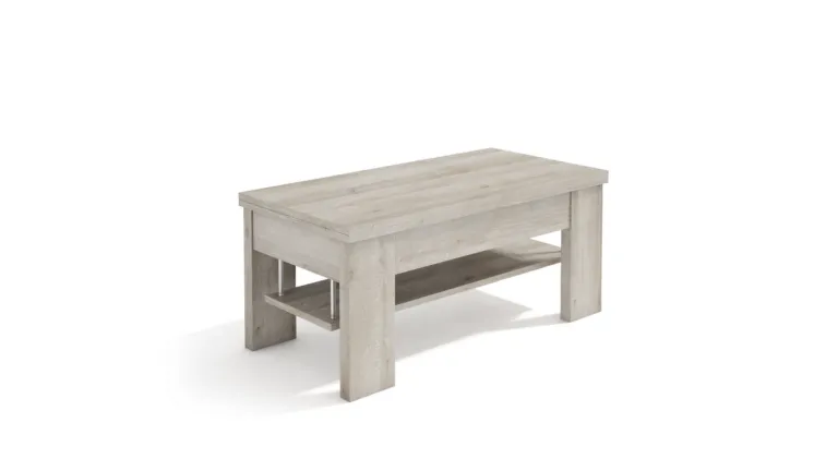 table basse relevable hyper extensible