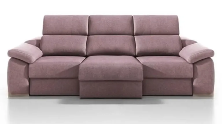 Canapé assises extra-coulissantes avec un grand choix de tissus velours