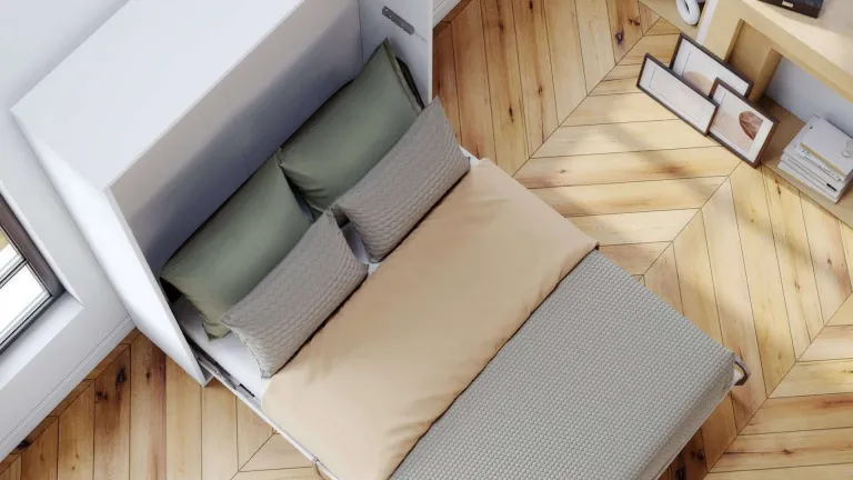 Lit escamotable adapté pour canapé