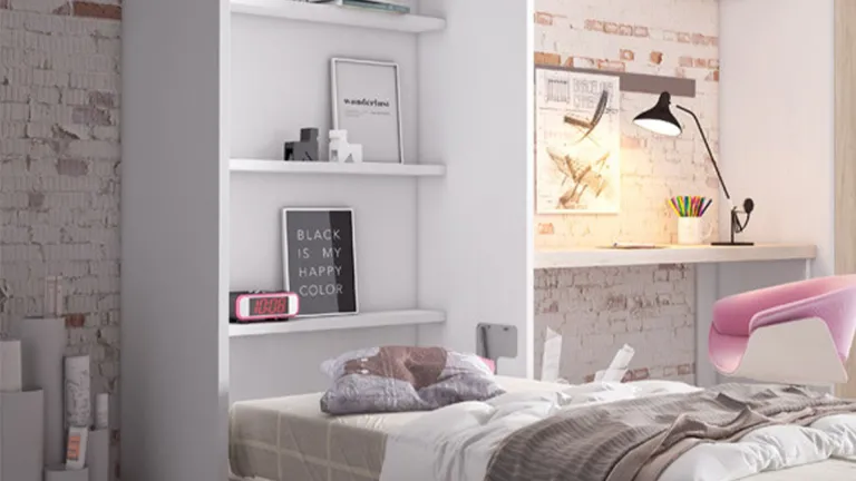 Lit escamotable adapté pour canapé