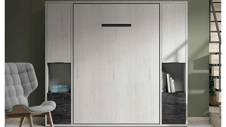 Lit escamotable adapté pour canapé