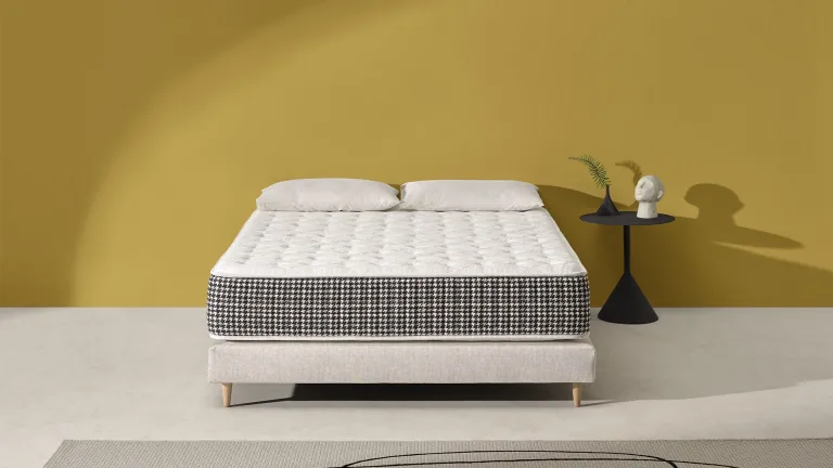 Matelas avec 4 cm de Sensus Soja® viscoélastique.