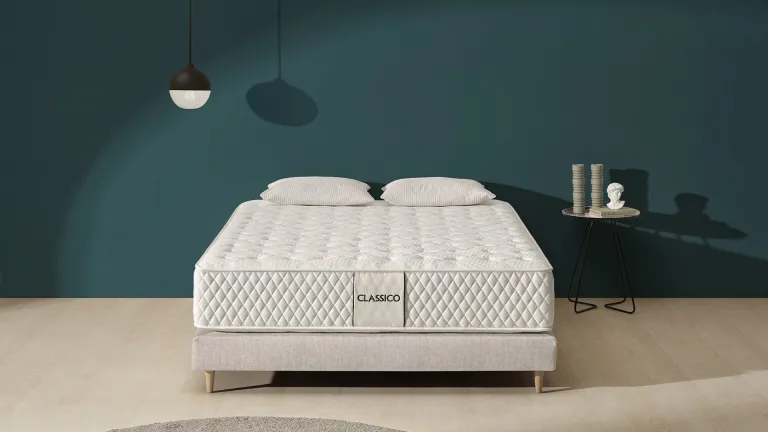 Matelas noyau ElioSupport et ressorts ensachés avec mousse ergonomique confort hôtelier