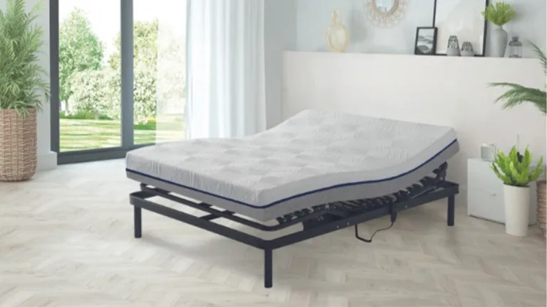 Matelas ressorts conçu pour les lits articulés
