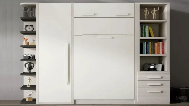 Relaxation et gain de place en un seul lit armoire | Boconfort