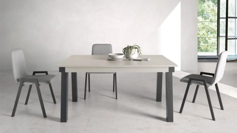 Table extensible 12 convives haut de gamme