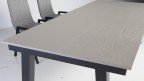 Table extensible 12 convives haut de gamme