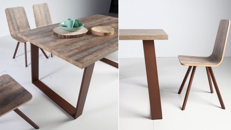 Table fixe design haut de gamme