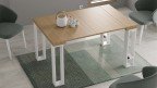 Table console extensible 2 allonges haut de gamme