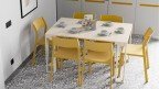 Table console extensible 2 allonges haut de gamme