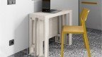 Table console extensible 2 allonges haut de gamme