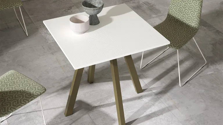 Table extensible gain de place design