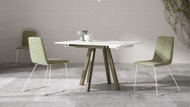 Table extensible gain de place design