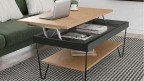 Table basse relevable haut de gamme