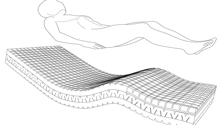 Matelas anti-escarres haut de gamme