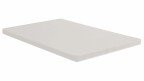 Matelas viscoélastique avec tissu en fil d'argent