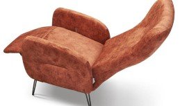 Fauteuil relax design minimaliste haut de gamme