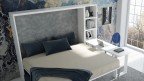 Module bureau fixe pour lit escamotable