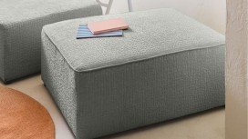 Pouf pour lit escamotable