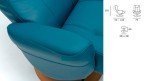 Un siège minimaliste et performant avec un dossier articulé et anatomique.