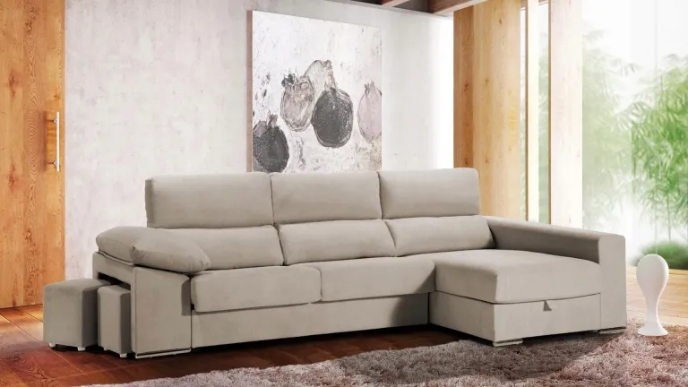 canapé d'angle coulissant DEAUVILLE