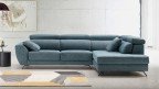 Le modèle Versailles allie parfaitement design et confort. Il dispose d'appuis-tête rabattables et comprend des coussins décorat