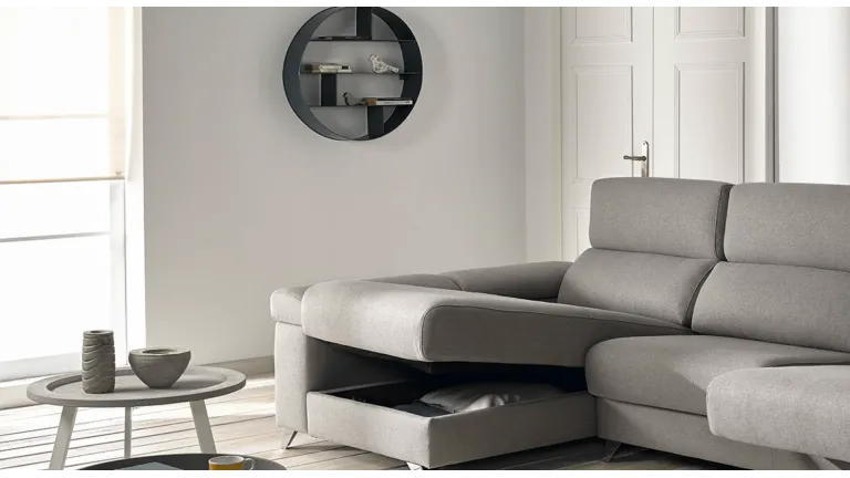 Option coffre de méridienne