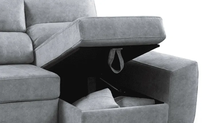 Option coffre de méridienne