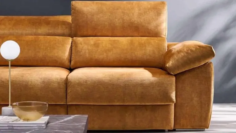 canapé 2 places assises extra coulissantes VALLAURIS