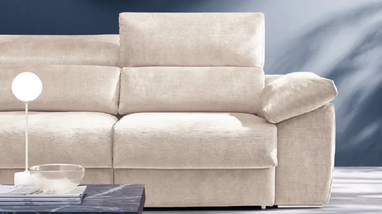 Canapé extra coulissant grand confort