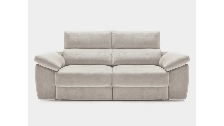 Canapé extra coulissant grand confort