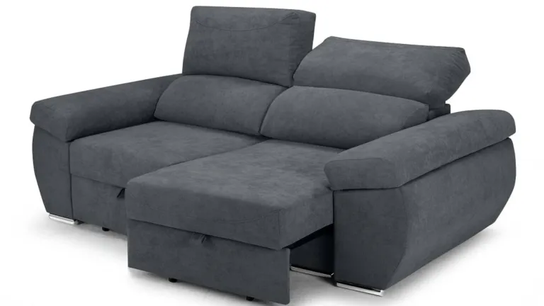 Canapé extra coulissant grand confort